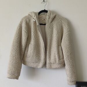 Cozy Cream Sherpa Jacket